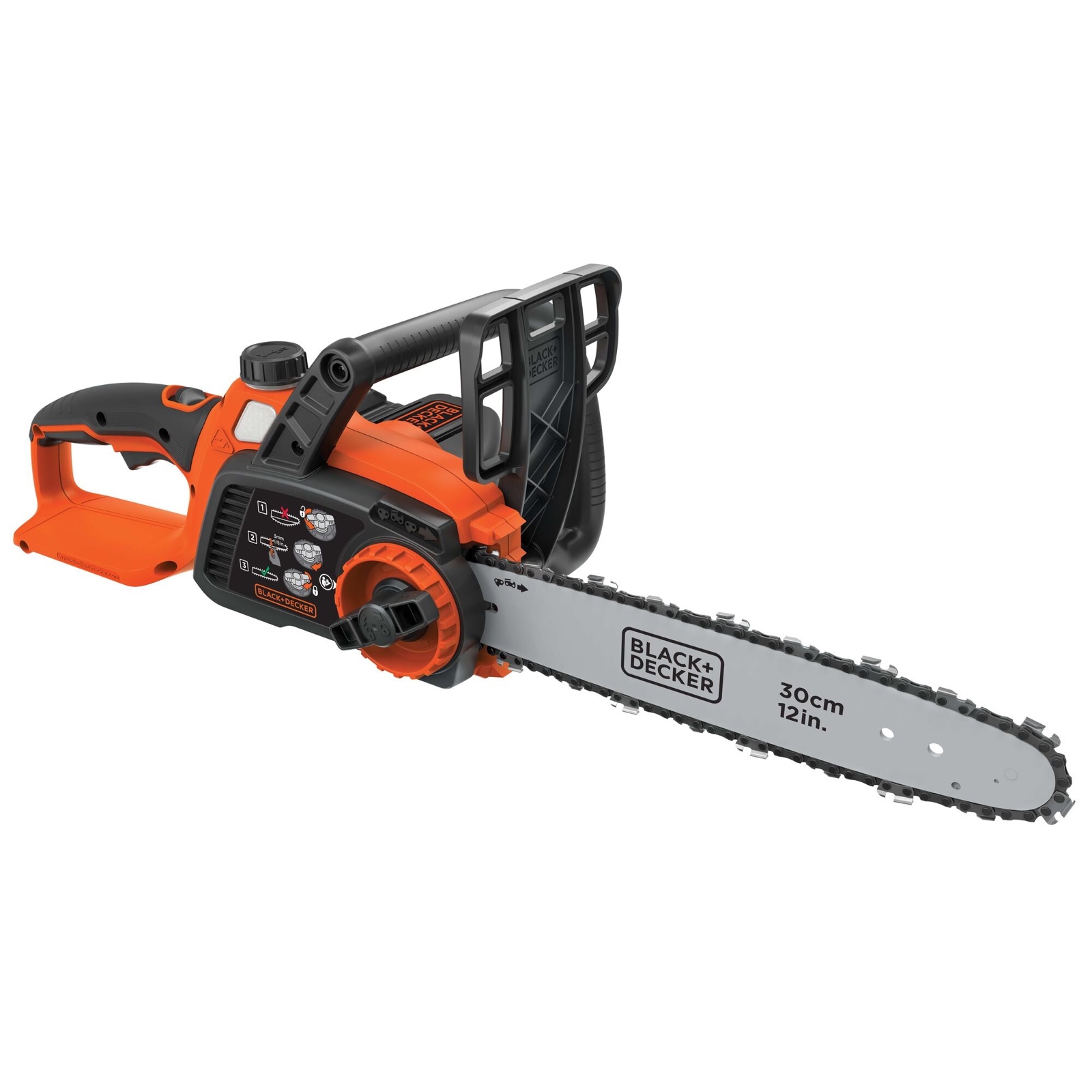 Black+Decker 40V MAX 12" Chainsaw Kit