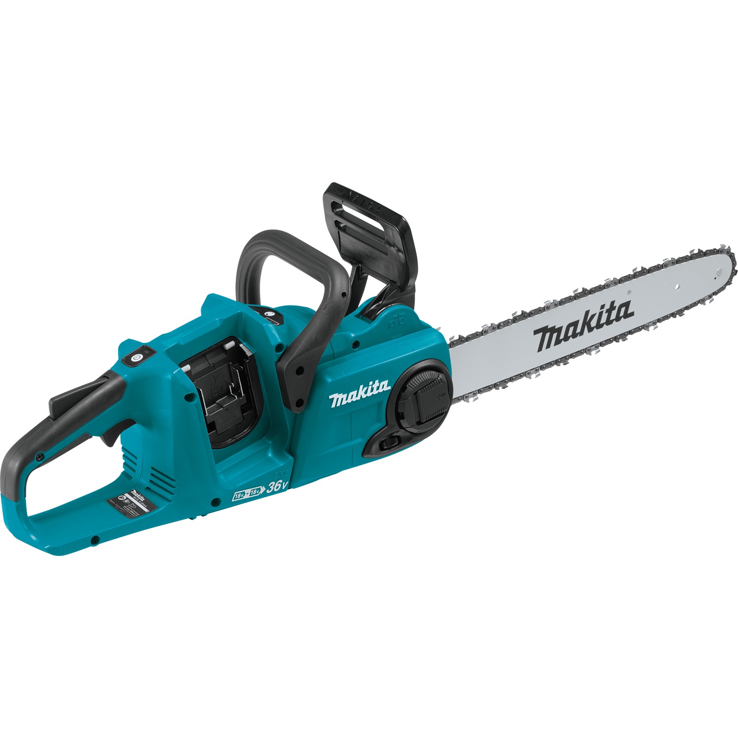 Makita 18V X2 LXT 16" Chainsaw Kit