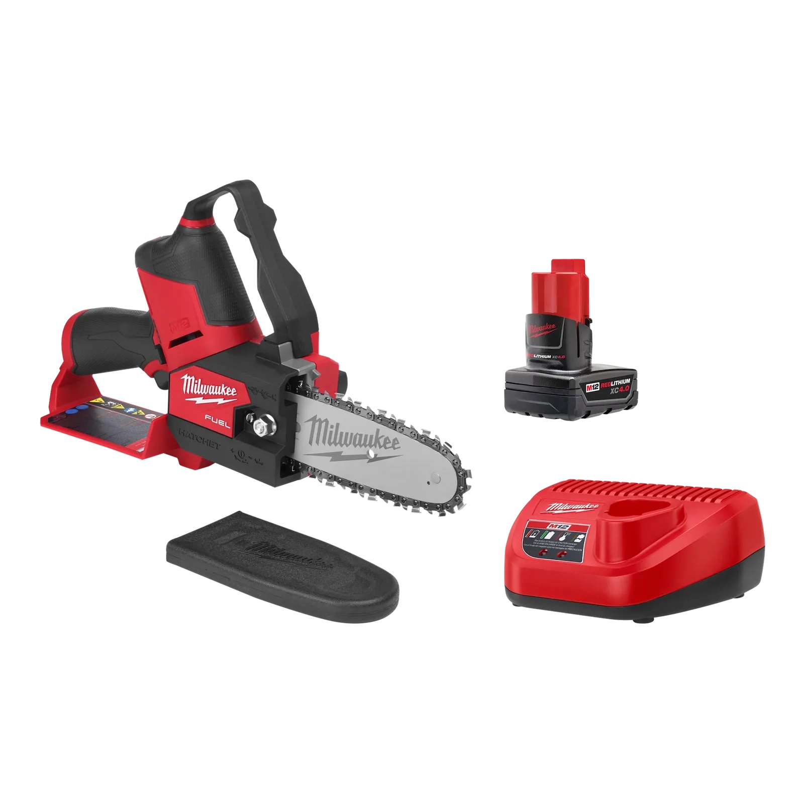 Milwaukee M12 Fuel Hatchet 6" Pruning Saw Kit