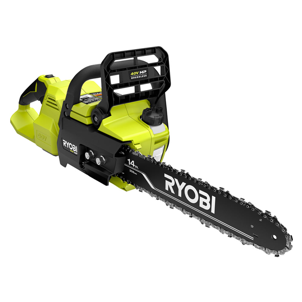 Ryobi 40V HP Brushless 14" Chainsaw
