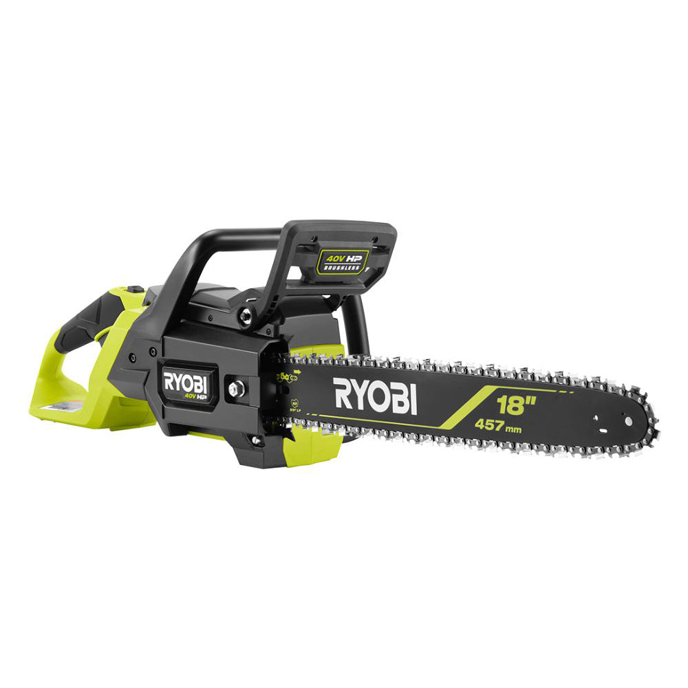Ryobi 40V HP Brushless 18" Chainsaw Kit